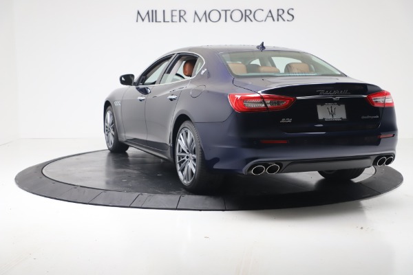 New 2020 Maserati Quattroporte S Q4 GranLusso for sale Sold at Maserati of Greenwich in Greenwich CT 06830 5