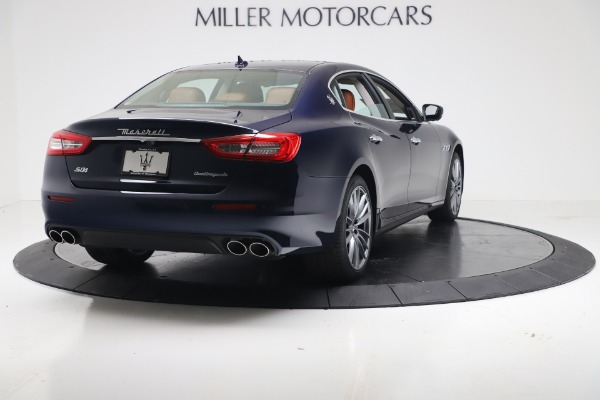 New 2020 Maserati Quattroporte S Q4 GranLusso for sale Sold at Maserati of Greenwich in Greenwich CT 06830 7