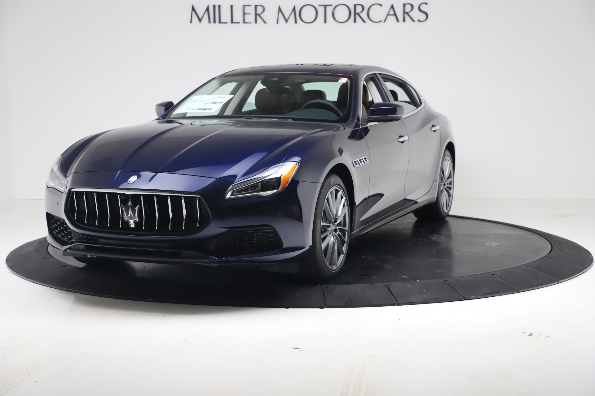 New 2020 Maserati Quattroporte S Q4 GranLusso for sale Sold at Maserati of Greenwich in Greenwich CT 06830 1