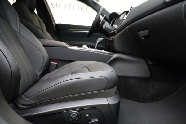 New 2020 Maserati Ghibli S Q4 GranSport for sale $90,285 at Maserati of Greenwich in Greenwich CT 06830 23