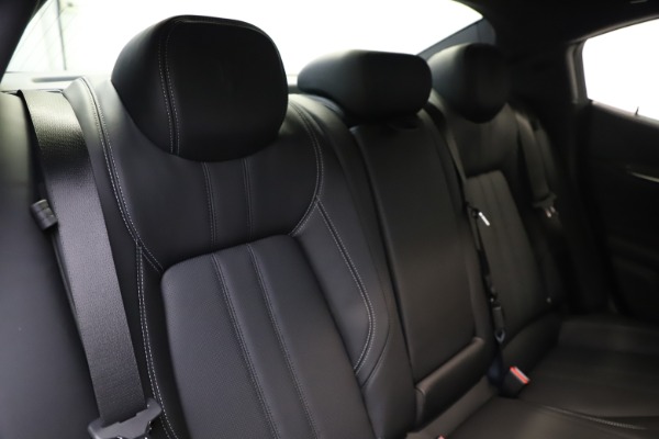 New 2020 Maserati Ghibli S Q4 GranSport for sale $90,285 at Maserati of Greenwich in Greenwich CT 06830 26
