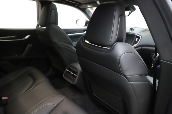 New 2020 Maserati Ghibli S Q4 GranSport for sale $90,285 at Maserati of Greenwich in Greenwich CT 06830 28