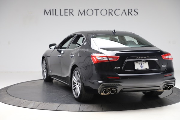 New 2020 Maserati Ghibli S Q4 GranSport for sale Sold at Maserati of Greenwich in Greenwich CT 06830 5