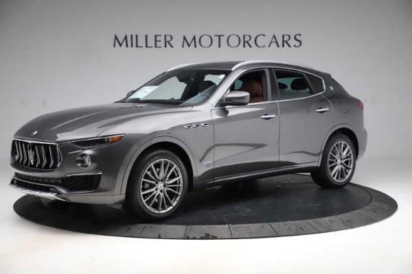 New 2020 Maserati Levante Q4 GranLusso for sale Sold at Maserati of Greenwich in Greenwich CT 06830 2