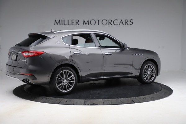 New 2020 Maserati Levante Q4 GranLusso for sale Sold at Maserati of Greenwich in Greenwich CT 06830 8