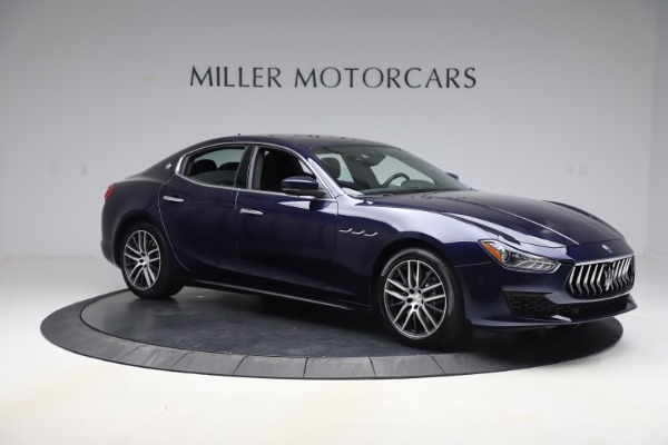 New 2019 Maserati Ghibli S Q4 for sale Sold at Maserati of Greenwich in Greenwich CT 06830 10