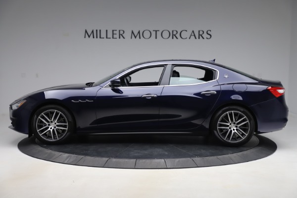 New 2019 Maserati Ghibli S Q4 for sale Sold at Maserati of Greenwich in Greenwich CT 06830 3