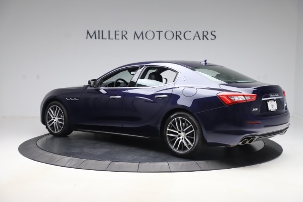 New 2019 Maserati Ghibli S Q4 for sale Sold at Maserati of Greenwich in Greenwich CT 06830 4