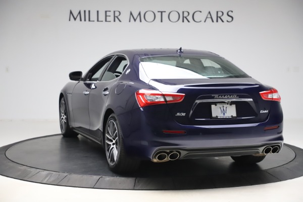 New 2019 Maserati Ghibli S Q4 for sale Sold at Maserati of Greenwich in Greenwich CT 06830 5