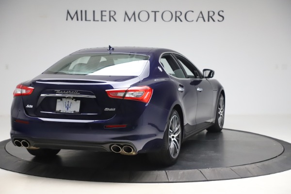 New 2019 Maserati Ghibli S Q4 for sale Sold at Maserati of Greenwich in Greenwich CT 06830 7