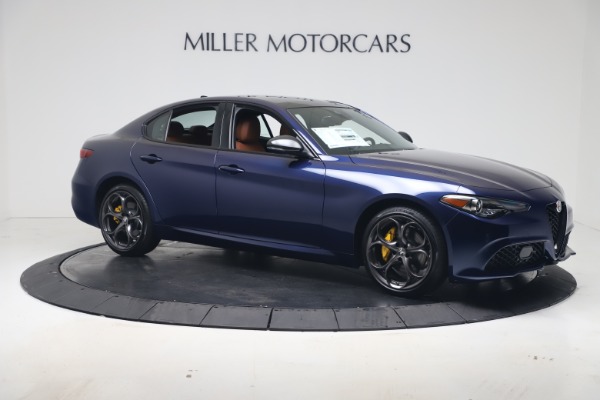 New 2020 Alfa Romeo Giulia Ti Sport Q4 for sale Sold at Maserati of Greenwich in Greenwich CT 06830 10