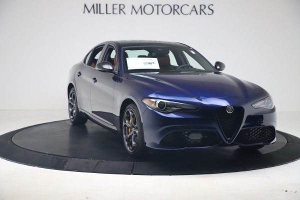 New 2020 Alfa Romeo Giulia Ti Sport Q4 for sale Sold at Maserati of Greenwich in Greenwich CT 06830 11