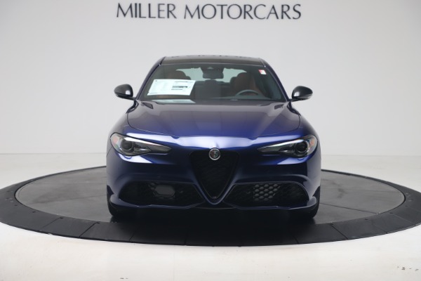 New 2020 Alfa Romeo Giulia Ti Sport Q4 for sale Sold at Maserati of Greenwich in Greenwich CT 06830 12