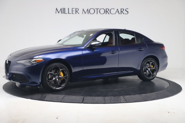 New 2020 Alfa Romeo Giulia Ti Sport Q4 for sale Sold at Maserati of Greenwich in Greenwich CT 06830 2