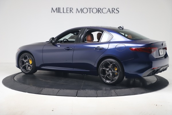 New 2020 Alfa Romeo Giulia Ti Sport Q4 for sale Sold at Maserati of Greenwich in Greenwich CT 06830 4