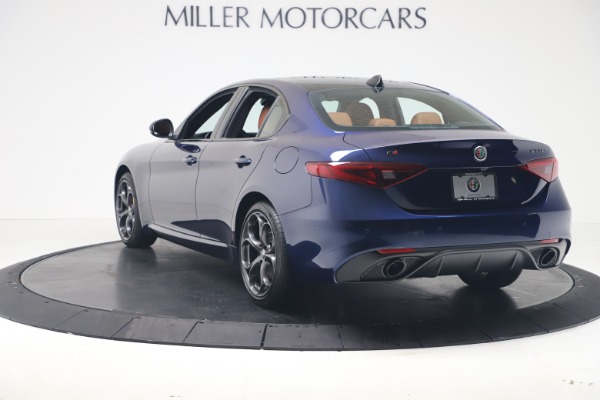 New 2020 Alfa Romeo Giulia Ti Sport Q4 for sale Sold at Maserati of Greenwich in Greenwich CT 06830 5