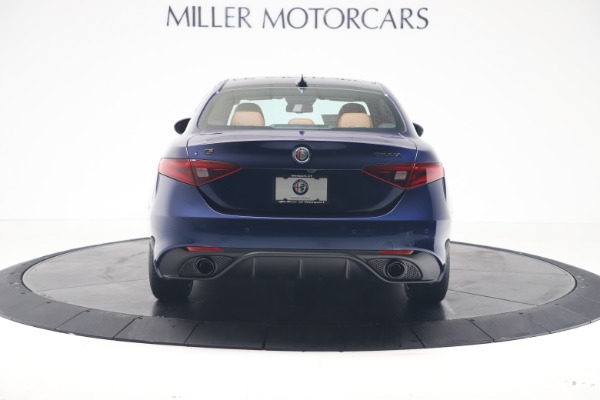 New 2020 Alfa Romeo Giulia Ti Sport Q4 for sale Sold at Maserati of Greenwich in Greenwich CT 06830 6