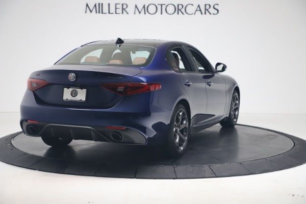 New 2020 Alfa Romeo Giulia Ti Sport Q4 for sale Sold at Maserati of Greenwich in Greenwich CT 06830 7