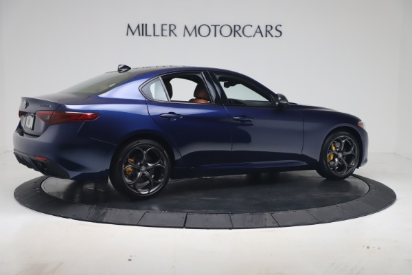 New 2020 Alfa Romeo Giulia Ti Sport Q4 for sale Sold at Maserati of Greenwich in Greenwich CT 06830 8