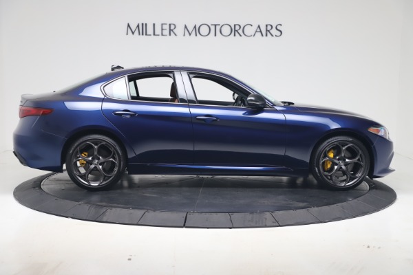 New 2020 Alfa Romeo Giulia Ti Sport Q4 for sale Sold at Maserati of Greenwich in Greenwich CT 06830 9