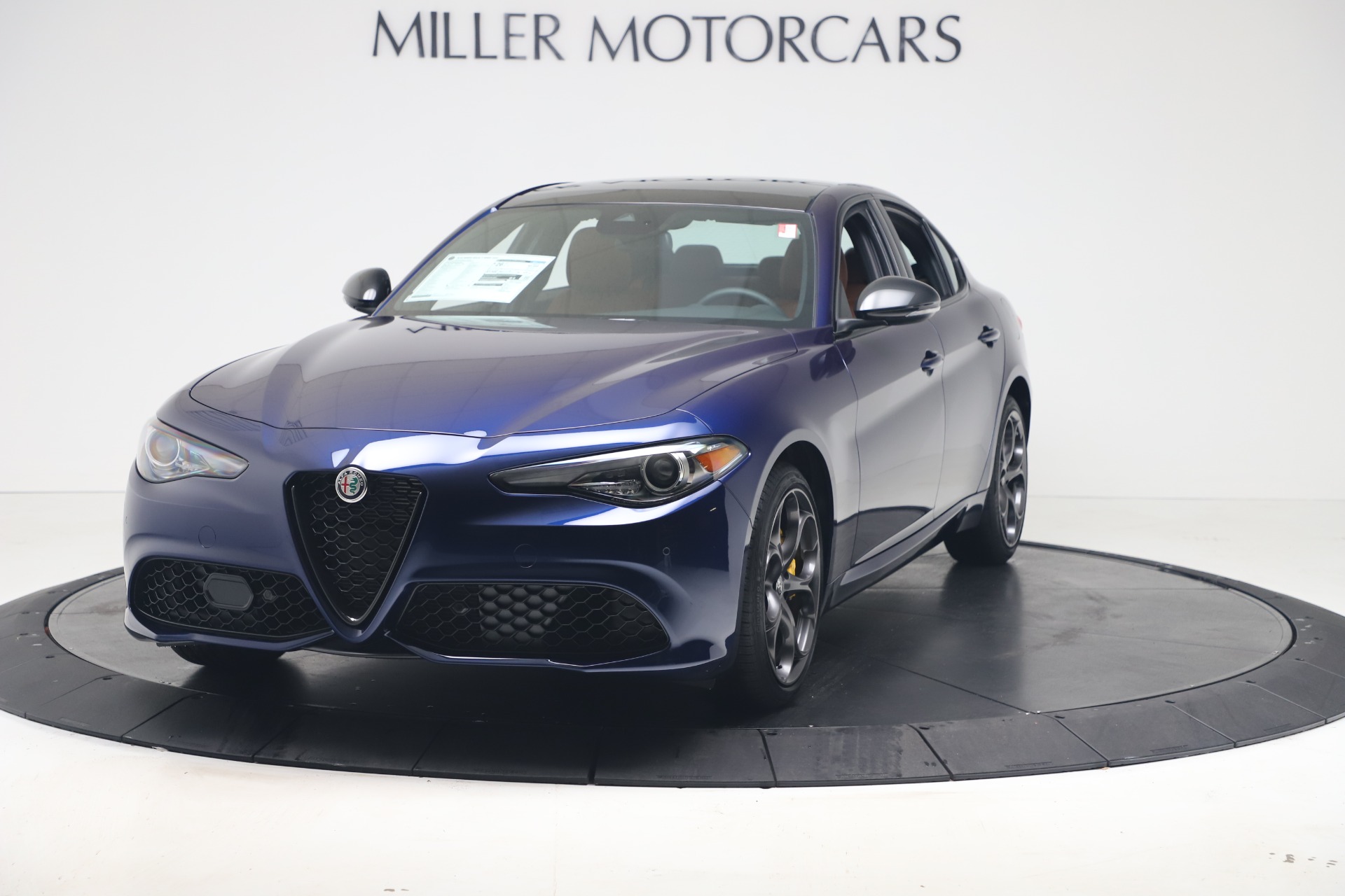 New 2020 Alfa Romeo Giulia Ti Sport Q4 for sale Sold at Maserati of Greenwich in Greenwich CT 06830 1