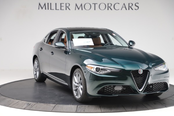 New 2020 Alfa Romeo Giulia Q4 for sale Sold at Maserati of Greenwich in Greenwich CT 06830 11