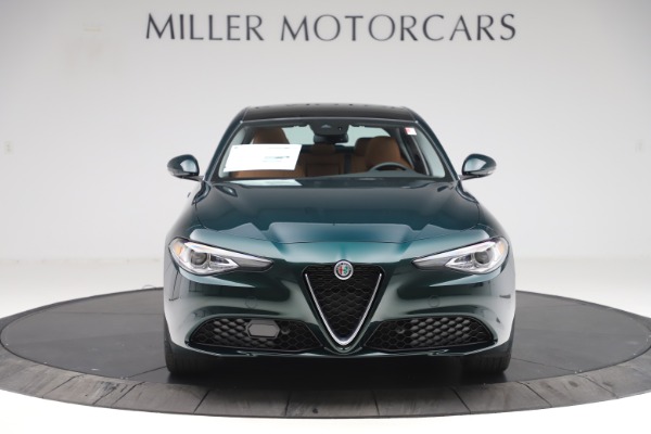 New 2020 Alfa Romeo Giulia Q4 for sale Sold at Maserati of Greenwich in Greenwich CT 06830 12