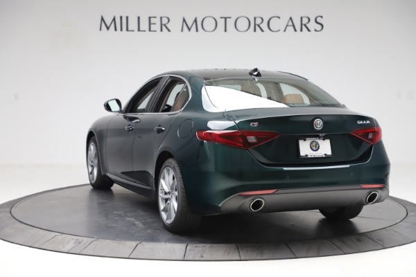 New 2020 Alfa Romeo Giulia Q4 for sale Sold at Maserati of Greenwich in Greenwich CT 06830 5