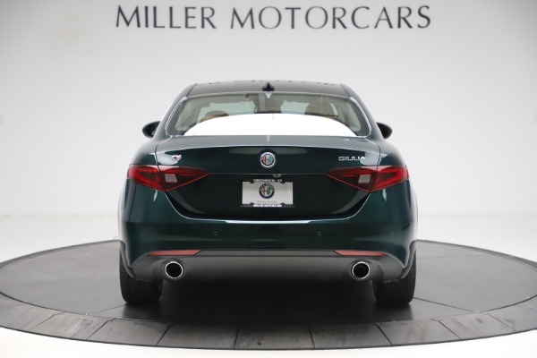 New 2020 Alfa Romeo Giulia Q4 for sale Sold at Maserati of Greenwich in Greenwich CT 06830 6