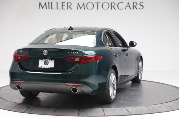 New 2020 Alfa Romeo Giulia Q4 for sale Sold at Maserati of Greenwich in Greenwich CT 06830 7