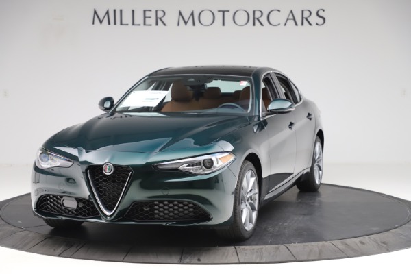 New 2020 Alfa Romeo Giulia Q4 for sale Sold at Maserati of Greenwich in Greenwich CT 06830 1