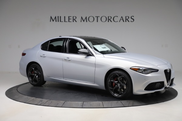 New 2020 Alfa Romeo Giulia Ti Sport Q4 for sale $51,590 at Maserati of Greenwich in Greenwich CT 06830 10