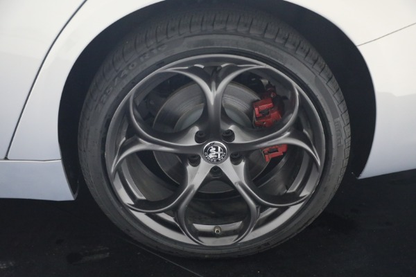 Used 2020 Alfa Romeo Giulia Ti Sport Q4 for sale Call for price at Maserati of Greenwich in Greenwich CT 06830 10