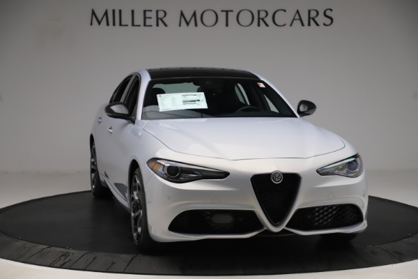 New 2020 Alfa Romeo Giulia Ti Sport Q4 for sale $51,590 at Maserati of Greenwich in Greenwich CT 06830 11