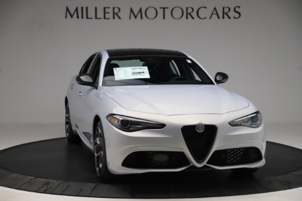 New 2020 Alfa Romeo Giulia Ti Sport Q4 for sale Sold at Maserati of Greenwich in Greenwich CT 06830 11