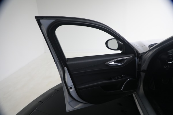 Used 2020 Alfa Romeo Giulia Ti Sport Q4 for sale Call for price at Maserati of Greenwich in Greenwich CT 06830 11