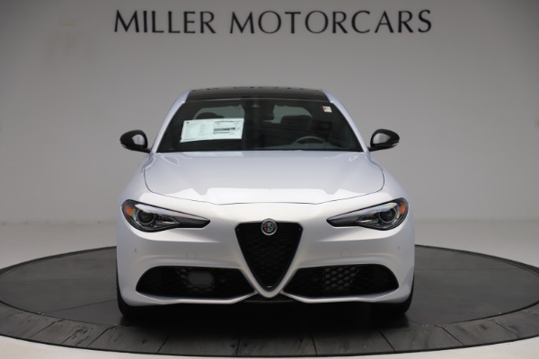 New 2020 Alfa Romeo Giulia Ti Sport Q4 for sale $51,590 at Maserati of Greenwich in Greenwich CT 06830 12