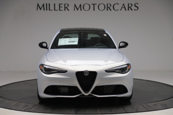 New 2020 Alfa Romeo Giulia Ti Sport Q4 for sale Sold at Maserati of Greenwich in Greenwich CT 06830 12