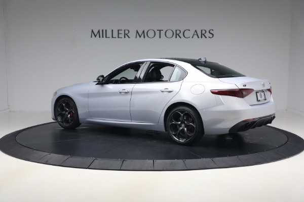 Used 2020 Alfa Romeo Giulia Ti Sport Q4 for sale Call for price at Maserati of Greenwich in Greenwich CT 06830 12