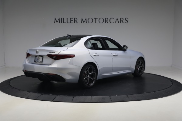 Used 2020 Alfa Romeo Giulia Ti Sport Q4 for sale Call for price at Maserati of Greenwich in Greenwich CT 06830 15