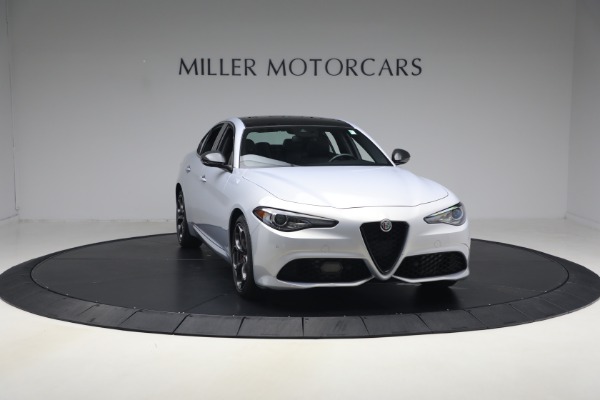 Used 2020 Alfa Romeo Giulia Ti Sport Q4 for sale Call for price at Maserati of Greenwich in Greenwich CT 06830 17