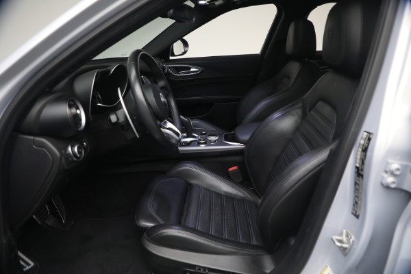 Used 2020 Alfa Romeo Giulia Ti Sport Q4 for sale Call for price at Maserati of Greenwich in Greenwich CT 06830 18