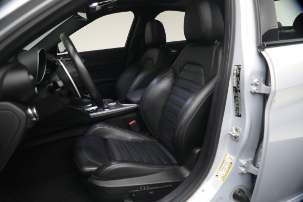 Used 2020 Alfa Romeo Giulia Ti Sport Q4 for sale Call for price at Maserati of Greenwich in Greenwich CT 06830 19