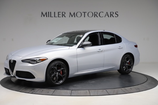 New 2020 Alfa Romeo Giulia Ti Sport Q4 for sale $51,590 at Maserati of Greenwich in Greenwich CT 06830 2