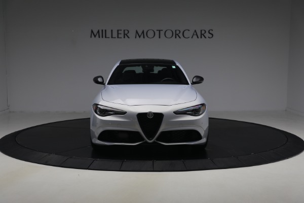 Used 2020 Alfa Romeo Giulia Ti Sport Q4 for sale Call for price at Maserati of Greenwich in Greenwich CT 06830 2