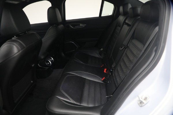 Used 2020 Alfa Romeo Giulia Ti Sport Q4 for sale Call for price at Maserati of Greenwich in Greenwich CT 06830 20