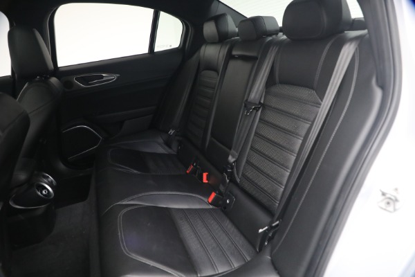 Used 2020 Alfa Romeo Giulia Ti Sport Q4 for sale Call for price at Maserati of Greenwich in Greenwich CT 06830 21