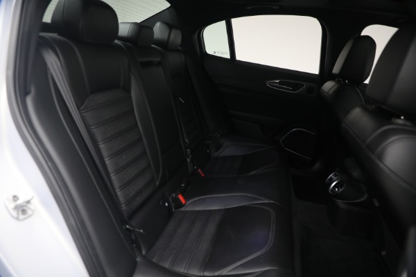 Used 2020 Alfa Romeo Giulia Ti Sport Q4 for sale Call for price at Maserati of Greenwich in Greenwich CT 06830 22