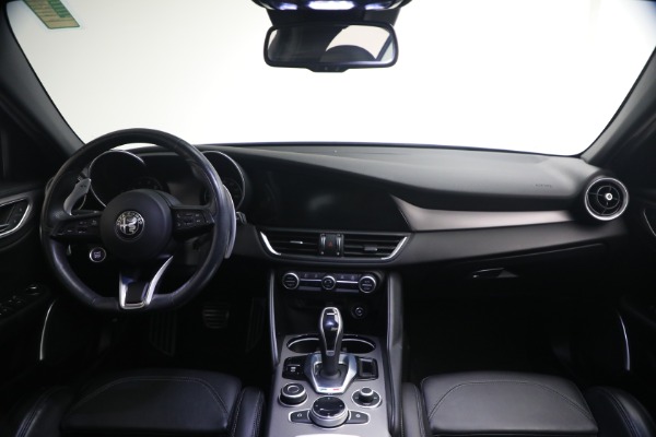 Used 2020 Alfa Romeo Giulia Ti Sport Q4 for sale Call for price at Maserati of Greenwich in Greenwich CT 06830 23