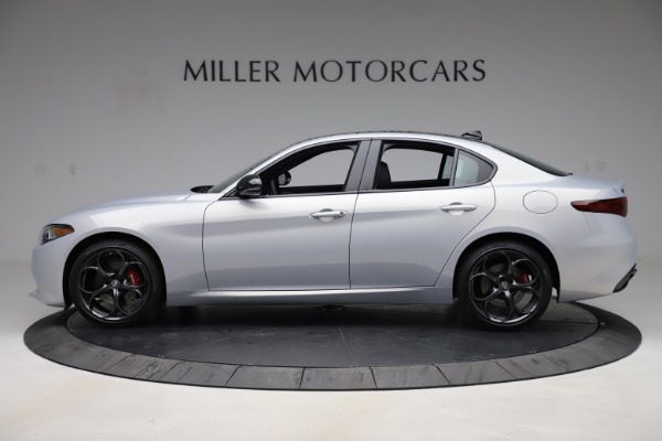 New 2020 Alfa Romeo Giulia Ti Sport Q4 for sale Sold at Maserati of Greenwich in Greenwich CT 06830 3